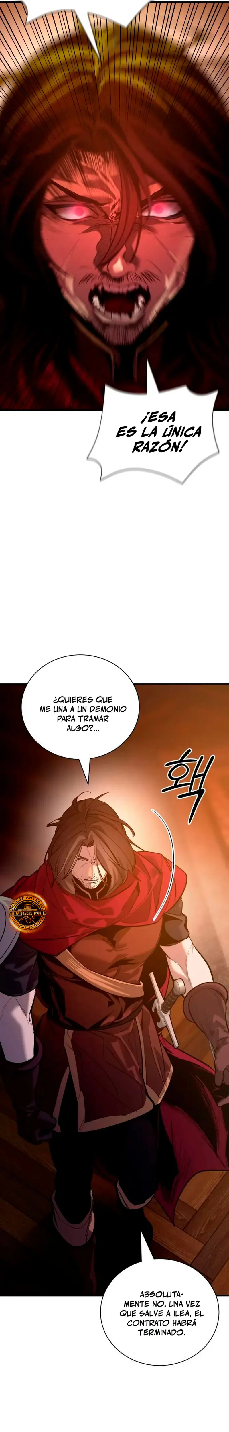 Susurros de un Demonio Astuto capítulo 3, página 33