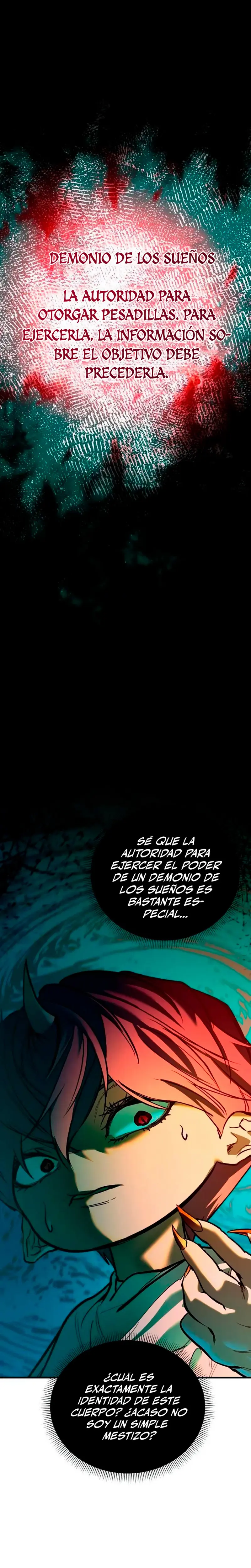 Susurros de un Demonio Astuto capítulo 3, página 51
