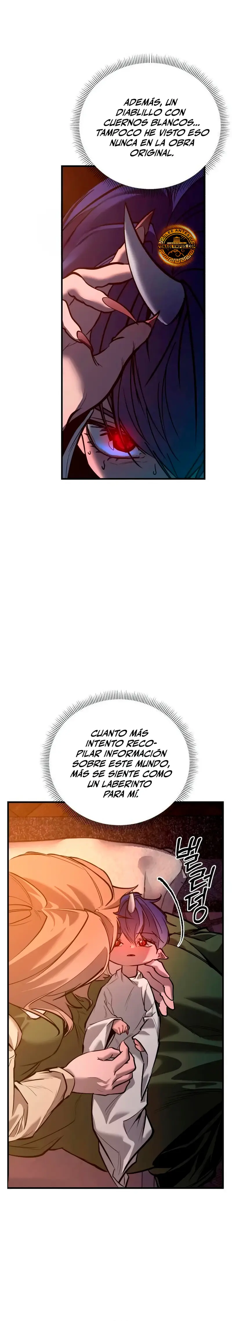 Susurros de un Demonio Astuto capítulo 3, página 52