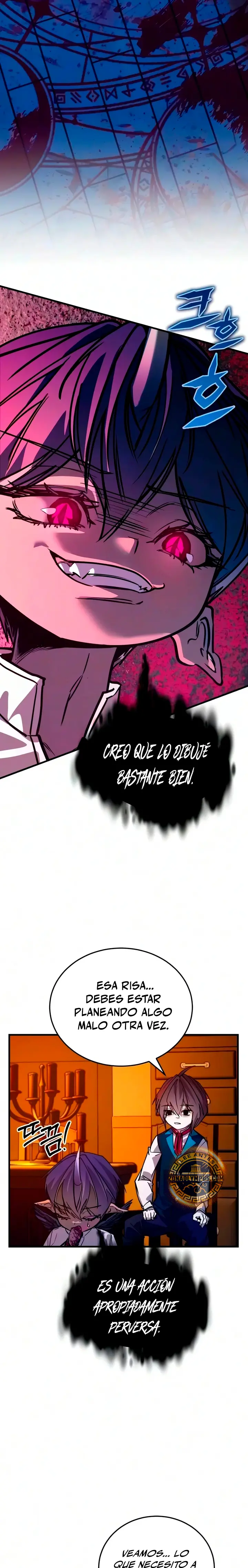 Susurros de un Demonio Astuto capítulo 6, página 9