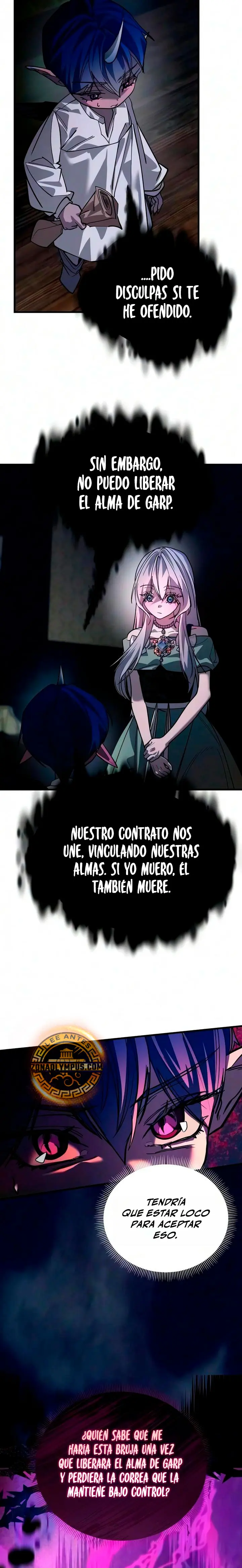 Susurros de un Demonio Astuto capítulo 7, página 16