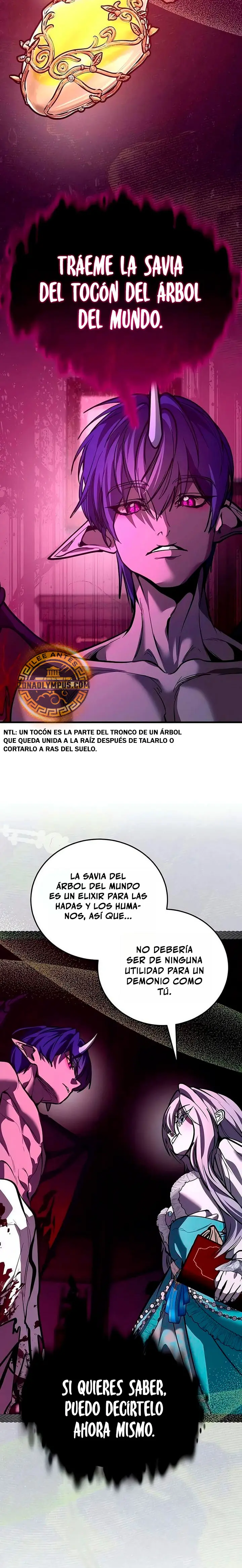 Susurros de un Demonio Astuto capítulo 9, página 18