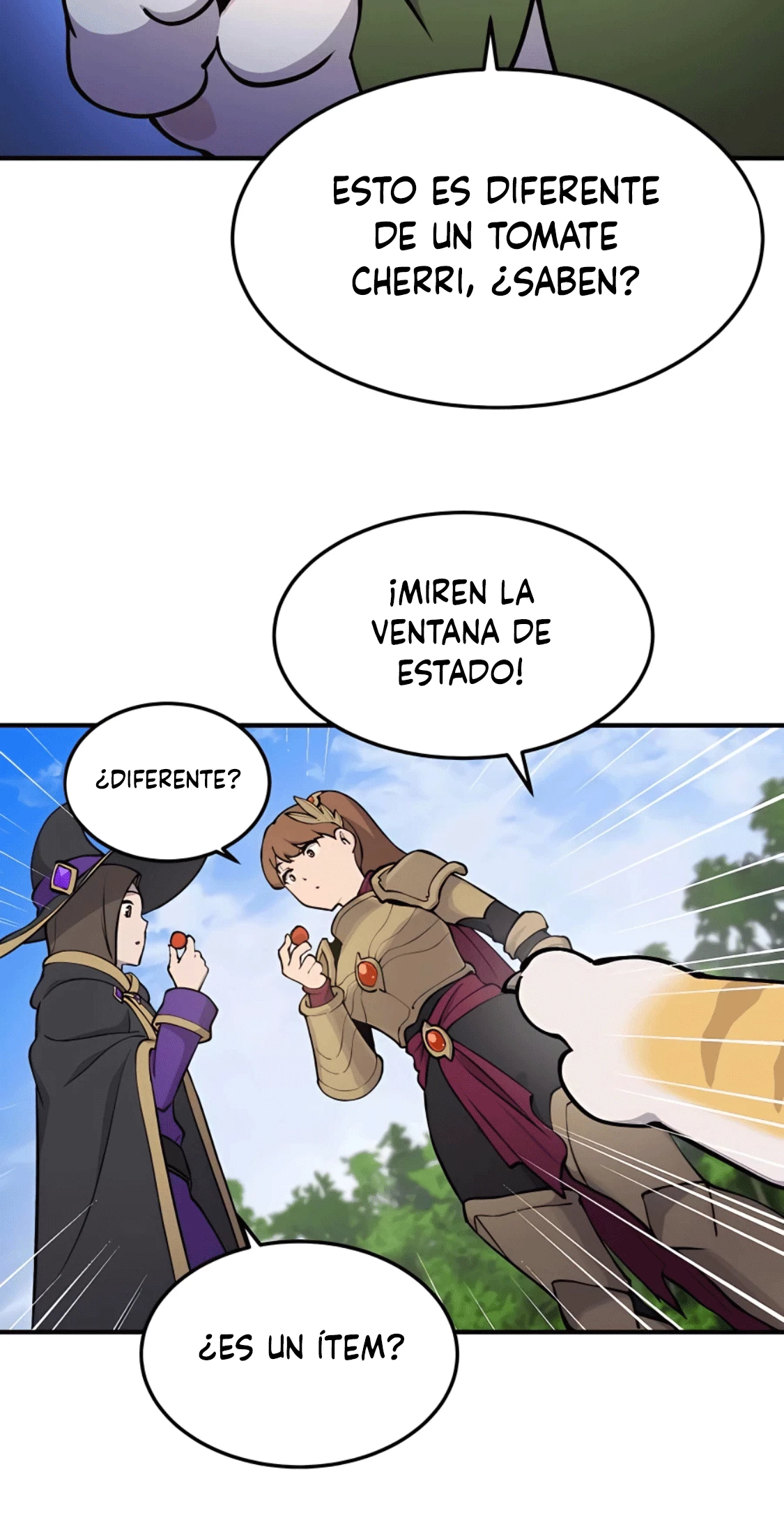 Cultivando solo en la torre capítulo 1, página 14