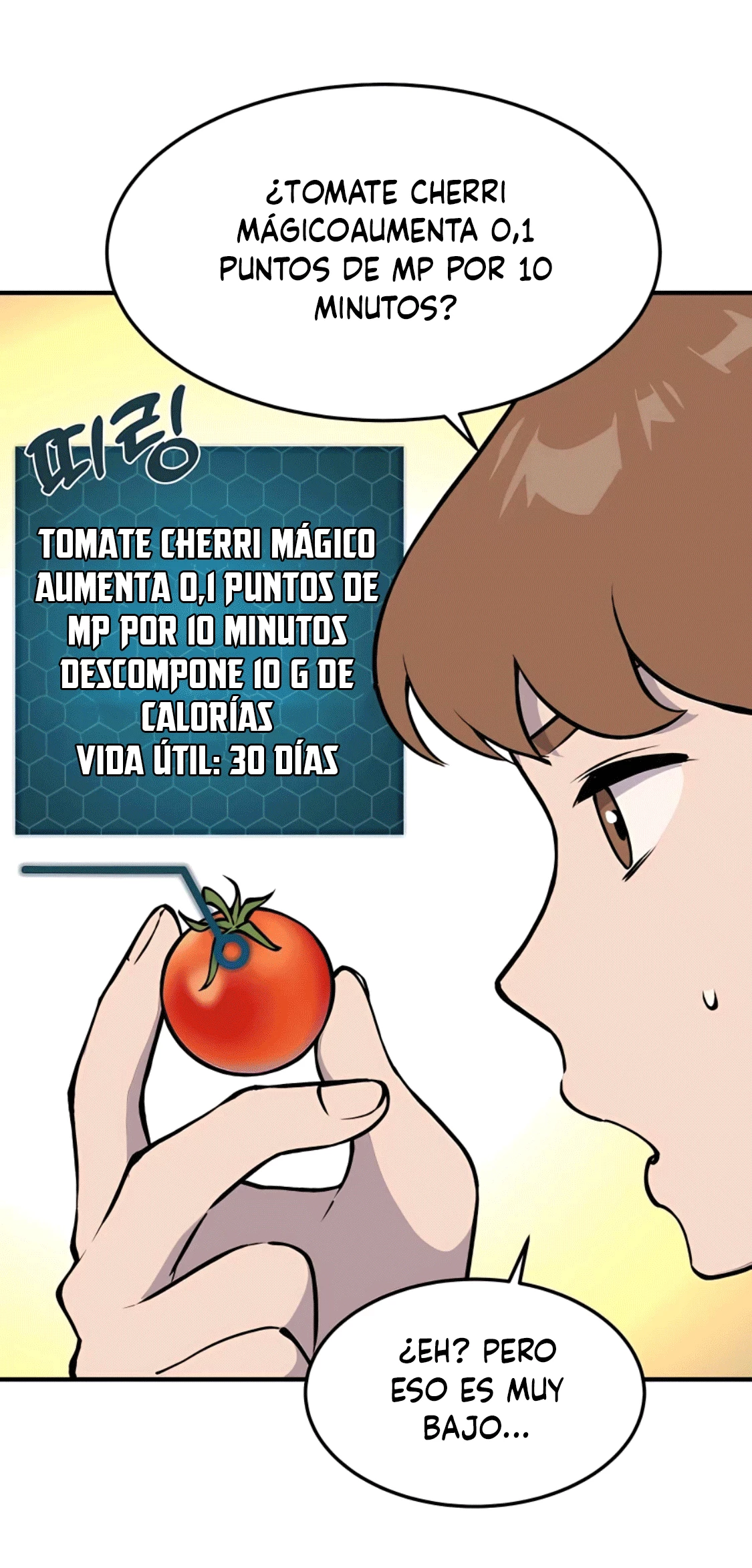 Cultivando solo en la torre capítulo 1, página 15