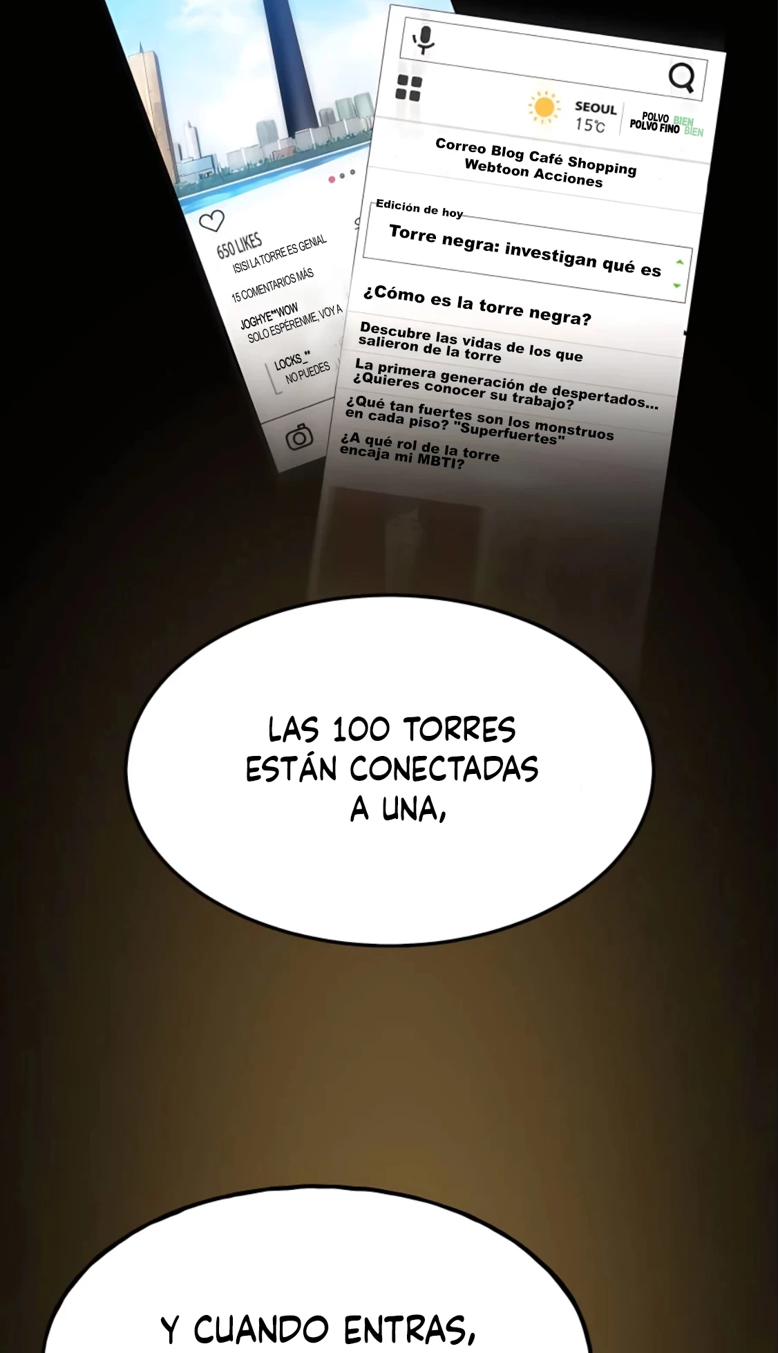 Cultivando solo en la torre capítulo 1, página 68