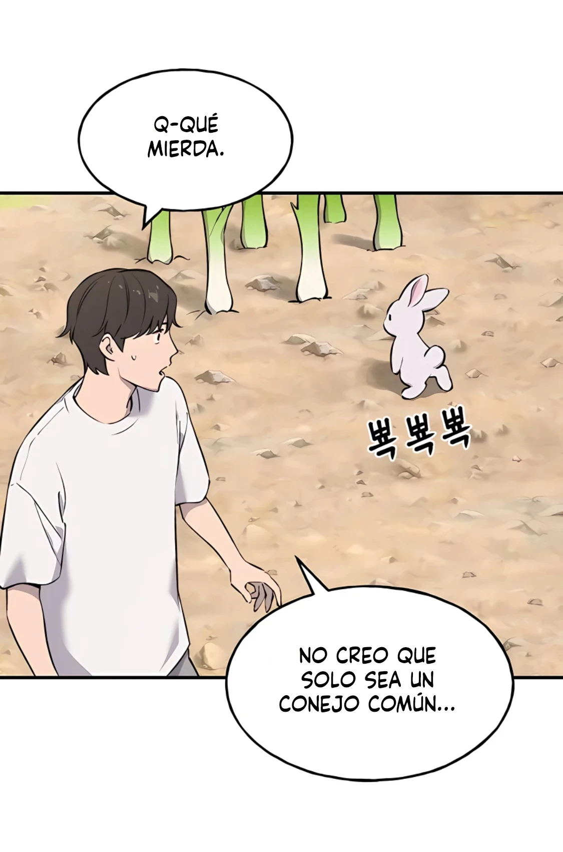 Cultivando solo en la torre capítulo 2, página 115