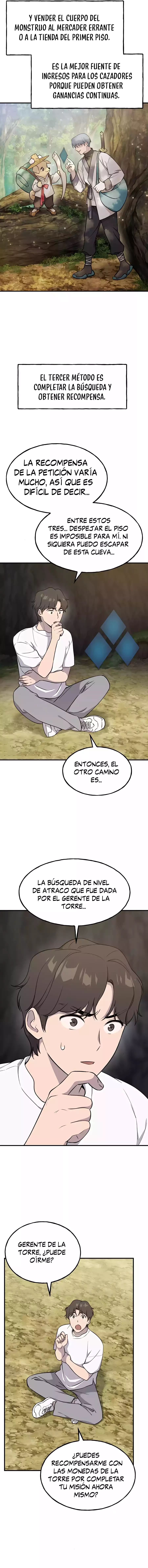 Cultivando solo en la torre capítulo 10, página 17