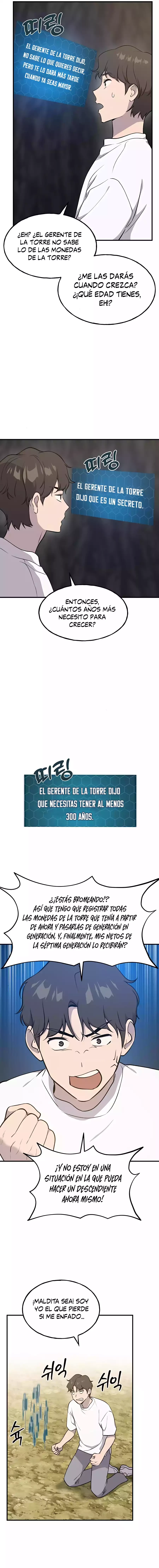 Cultivando solo en la torre capítulo 10, página 18