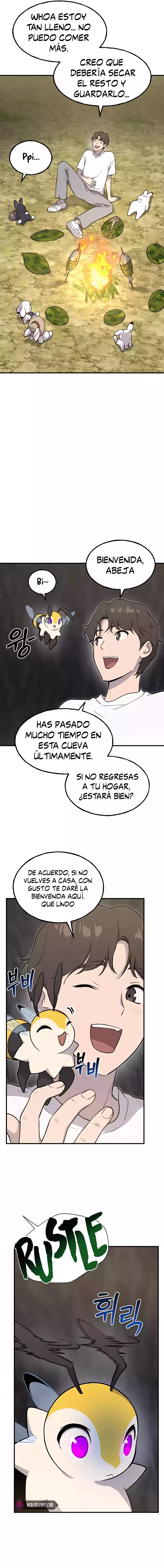 Cultivando solo en la torre capítulo 10, página 21