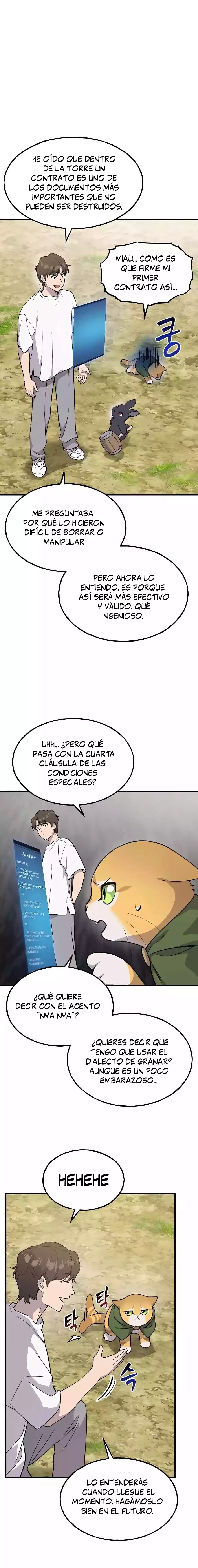 Cultivando solo en la torre capítulo 12, página 8