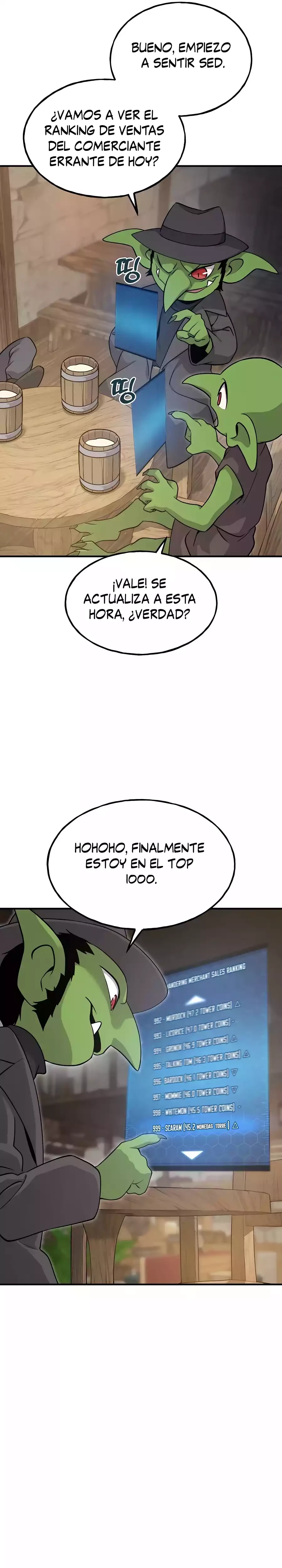 Cultivando solo en la torre capítulo 13, página 30
