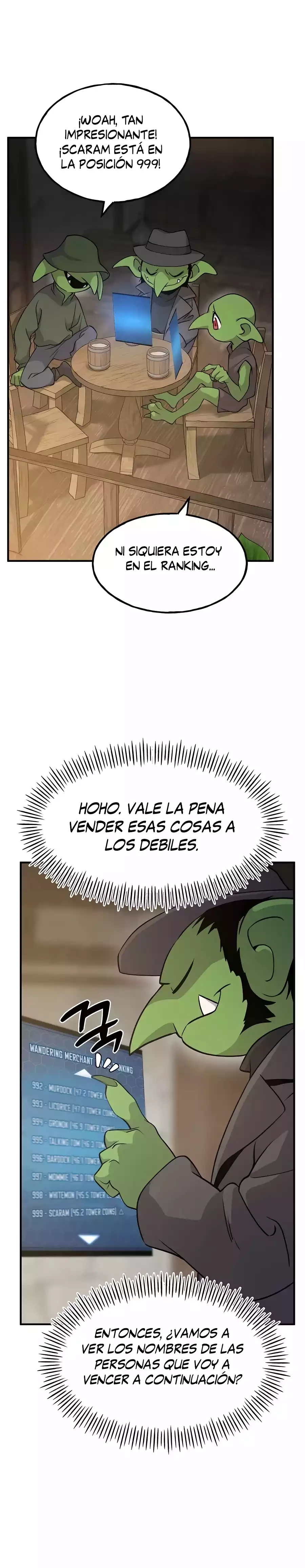 Cultivando solo en la torre capítulo 13, página 31