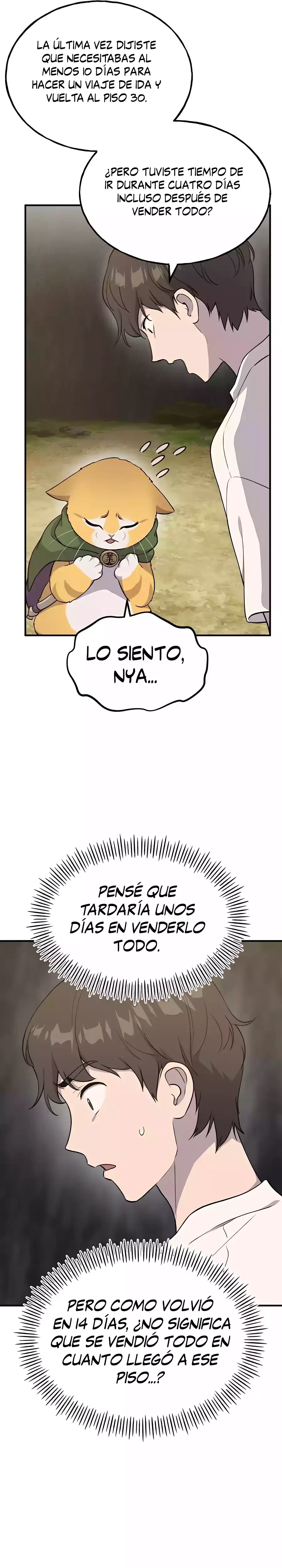 Cultivando solo en la torre capítulo 13, página 36