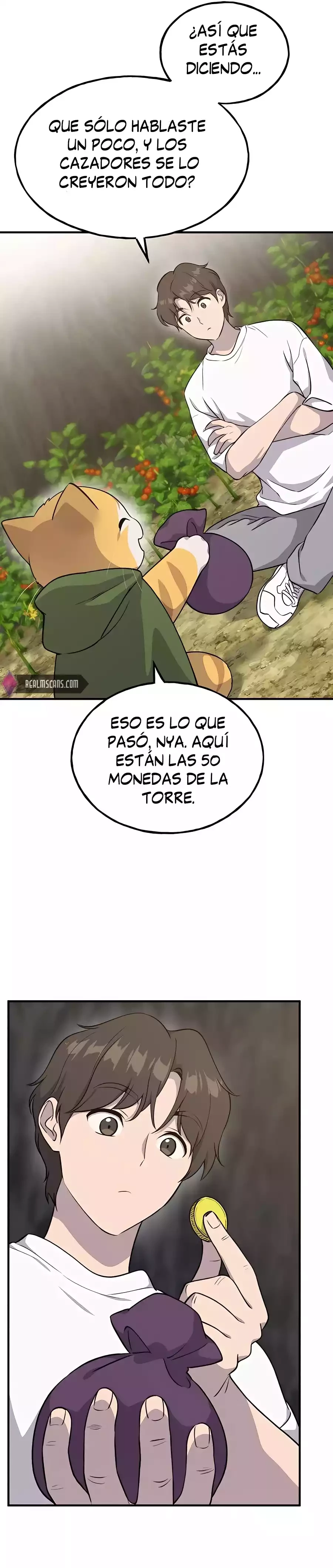 Cultivando solo en la torre capítulo 13, página 39