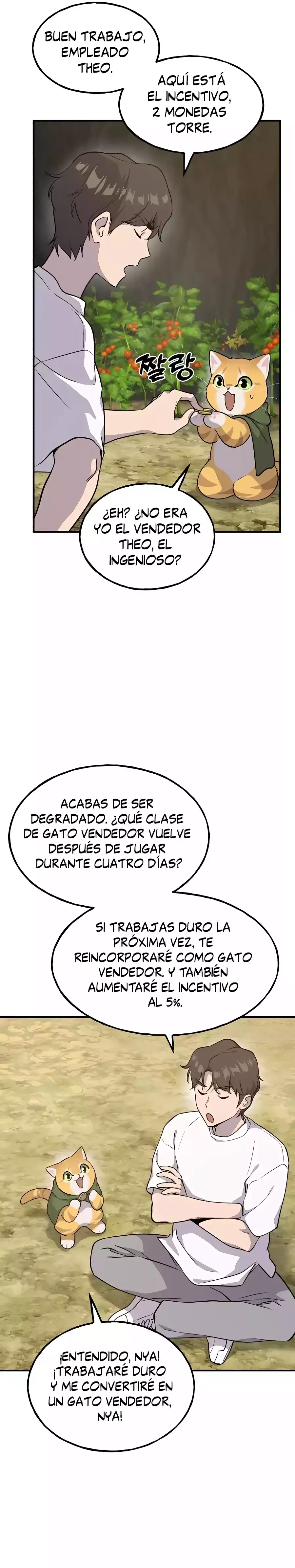 Cultivando solo en la torre capítulo 13, página 40