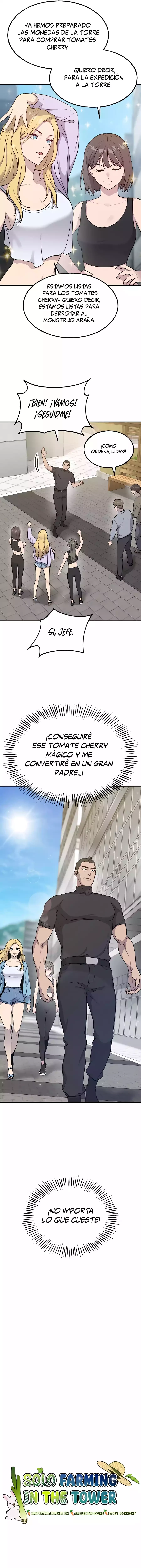 Cultivando solo en la torre capítulo 14, página 5