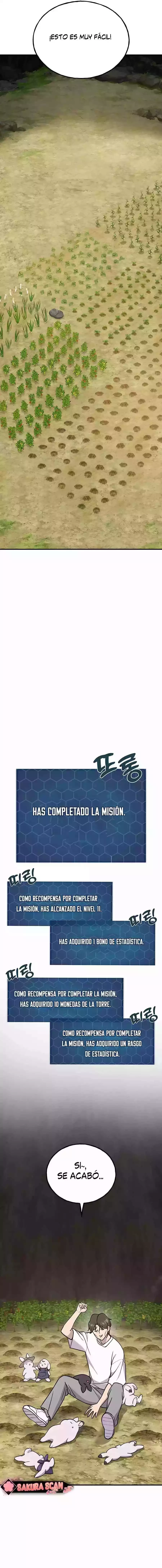 Cultivando solo en la torre capítulo 18, página 22