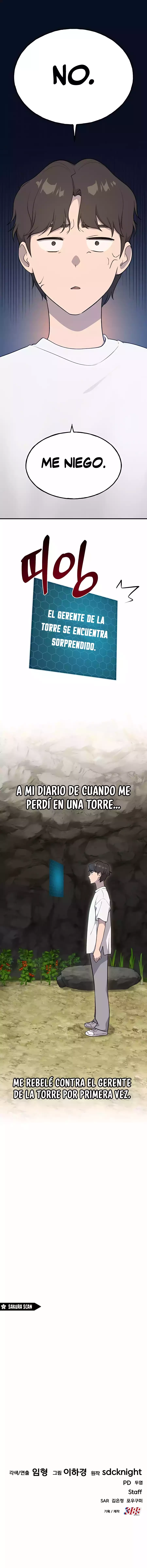 Cultivando solo en la torre capítulo 6, página 19