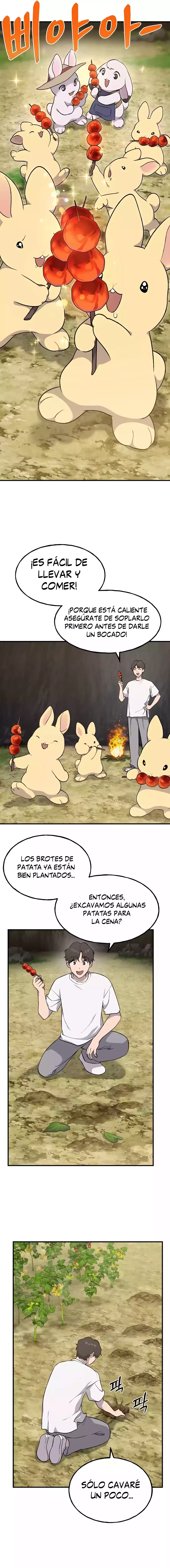 Cultivando solo en la torre capítulo 8, página 9