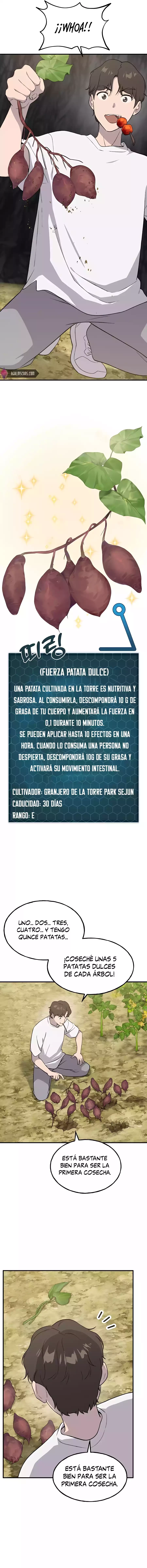 Cultivando solo en la torre capítulo 8, página 10