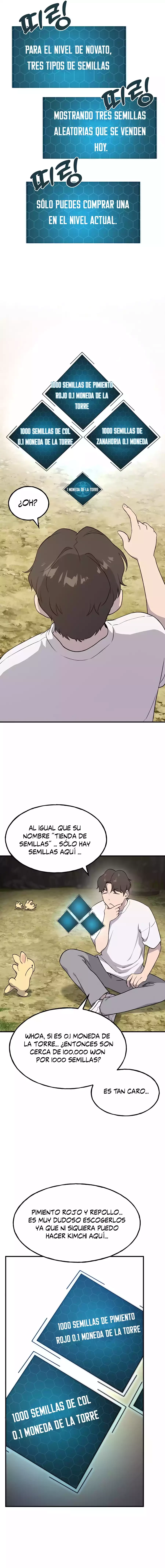 Cultivando solo en la torre capítulo 8, página 18