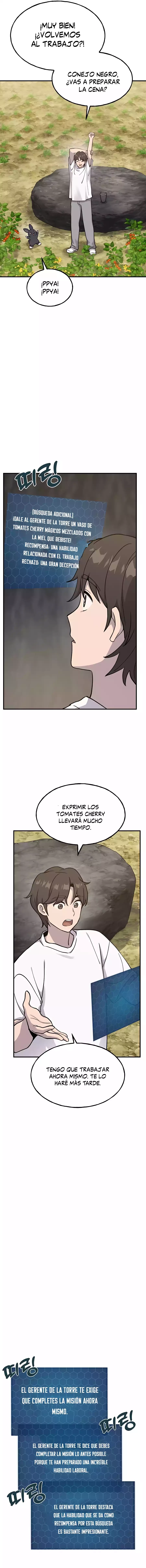 Cultivando solo en la torre capítulo 17, página 1