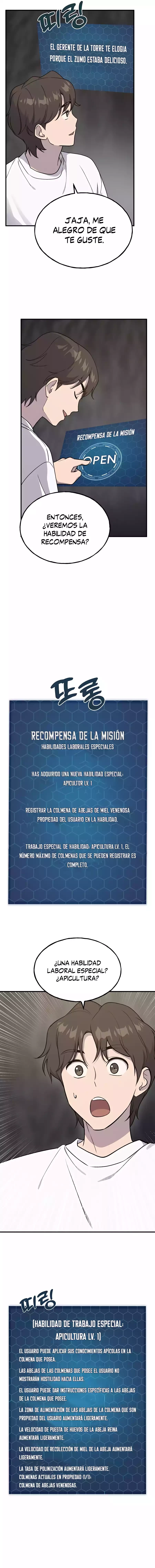 Cultivando solo en la torre capítulo 17, página 6