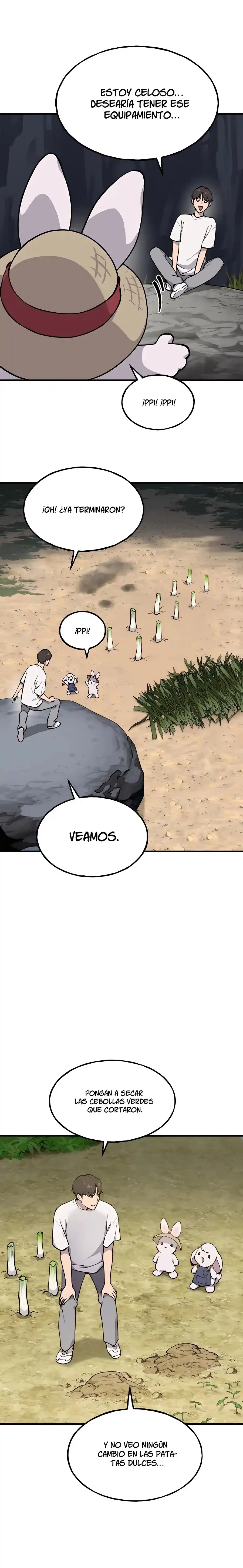 Cultivando solo en la torre capítulo 3, página 8