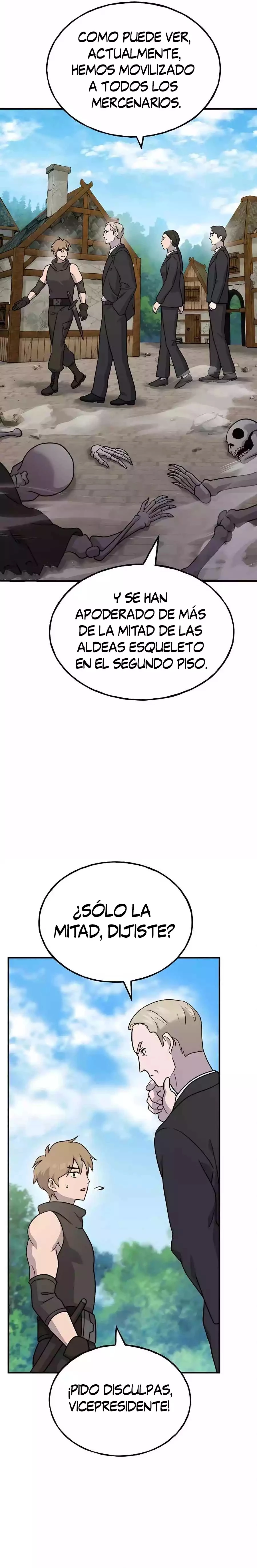 Cultivando solo en la torre capítulo 38, página 26