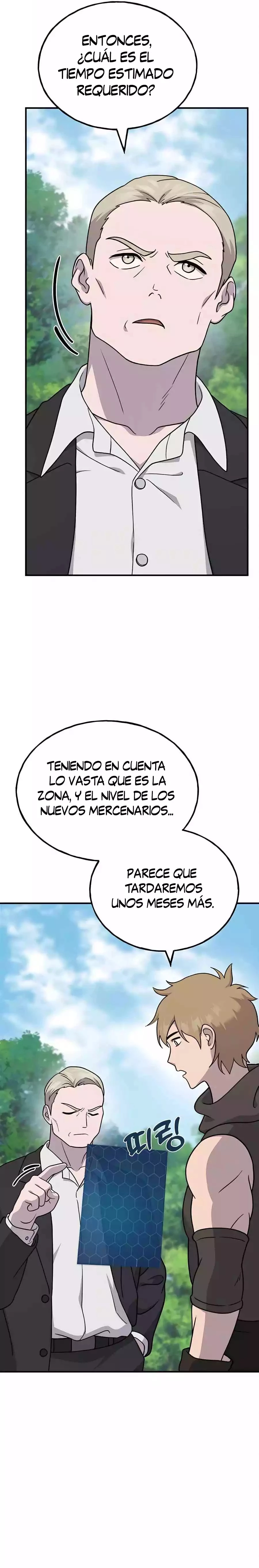 Cultivando solo en la torre capítulo 38, página 27