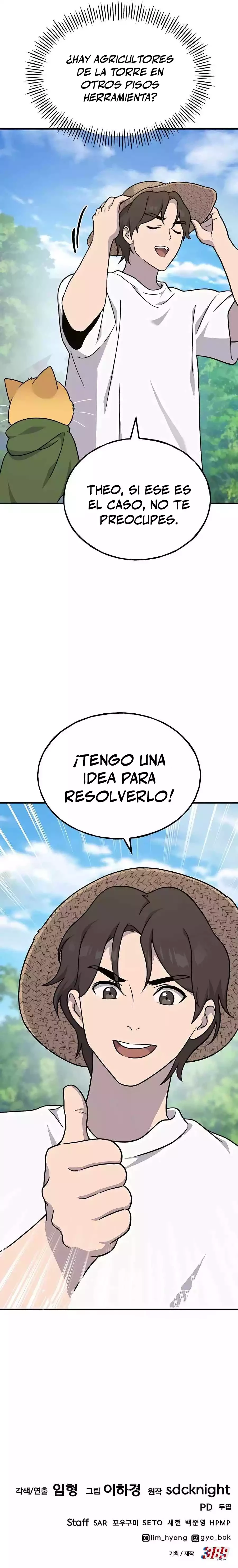 Cultivando solo en la torre capítulo 41, página 24