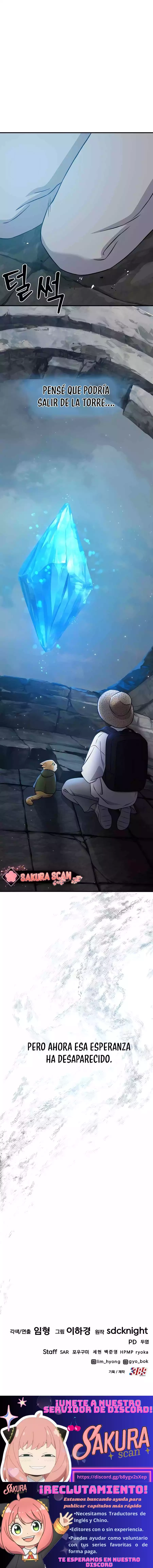 Cultivando solo en la torre capítulo 53, página 19