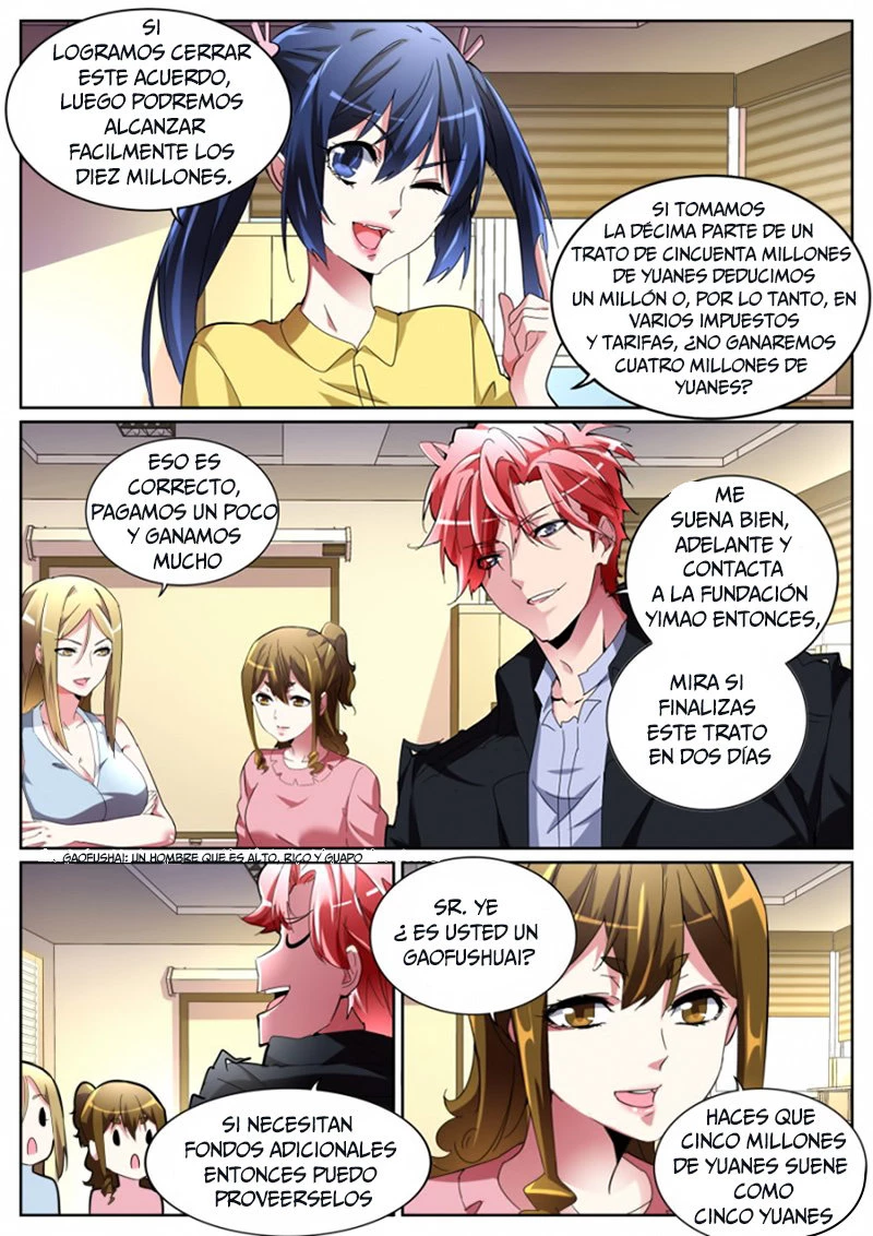 Talented Genius capítulo 110, página 4