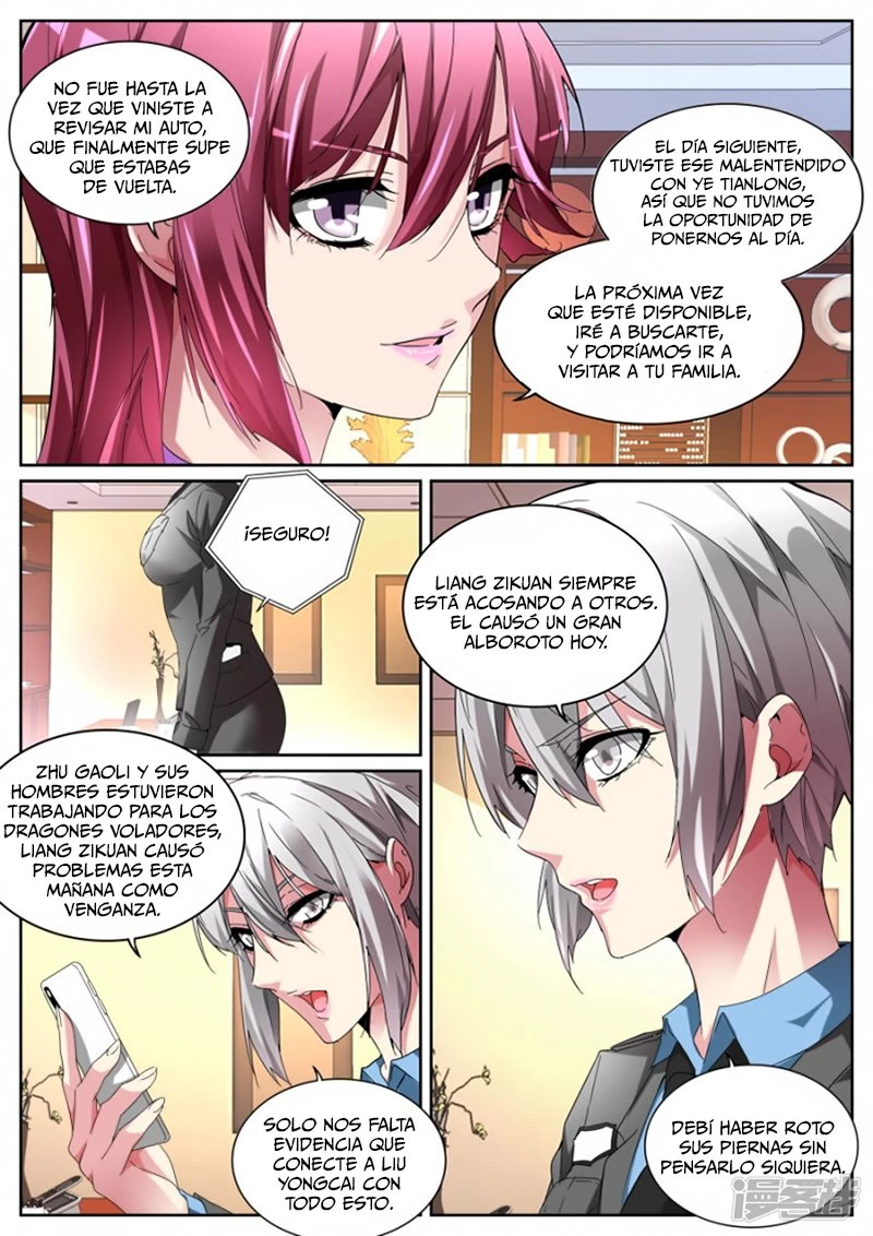 Talented Genius capítulo 115, página 8