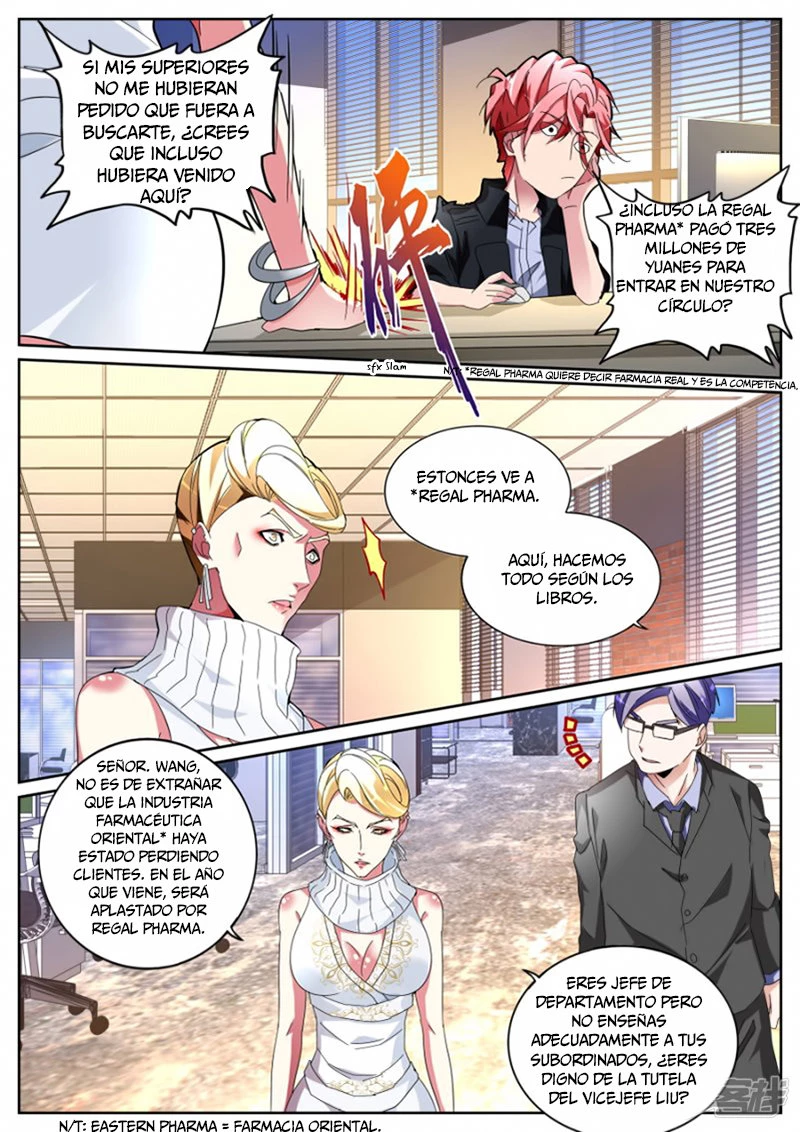 Talented Genius capítulo 120, página 3