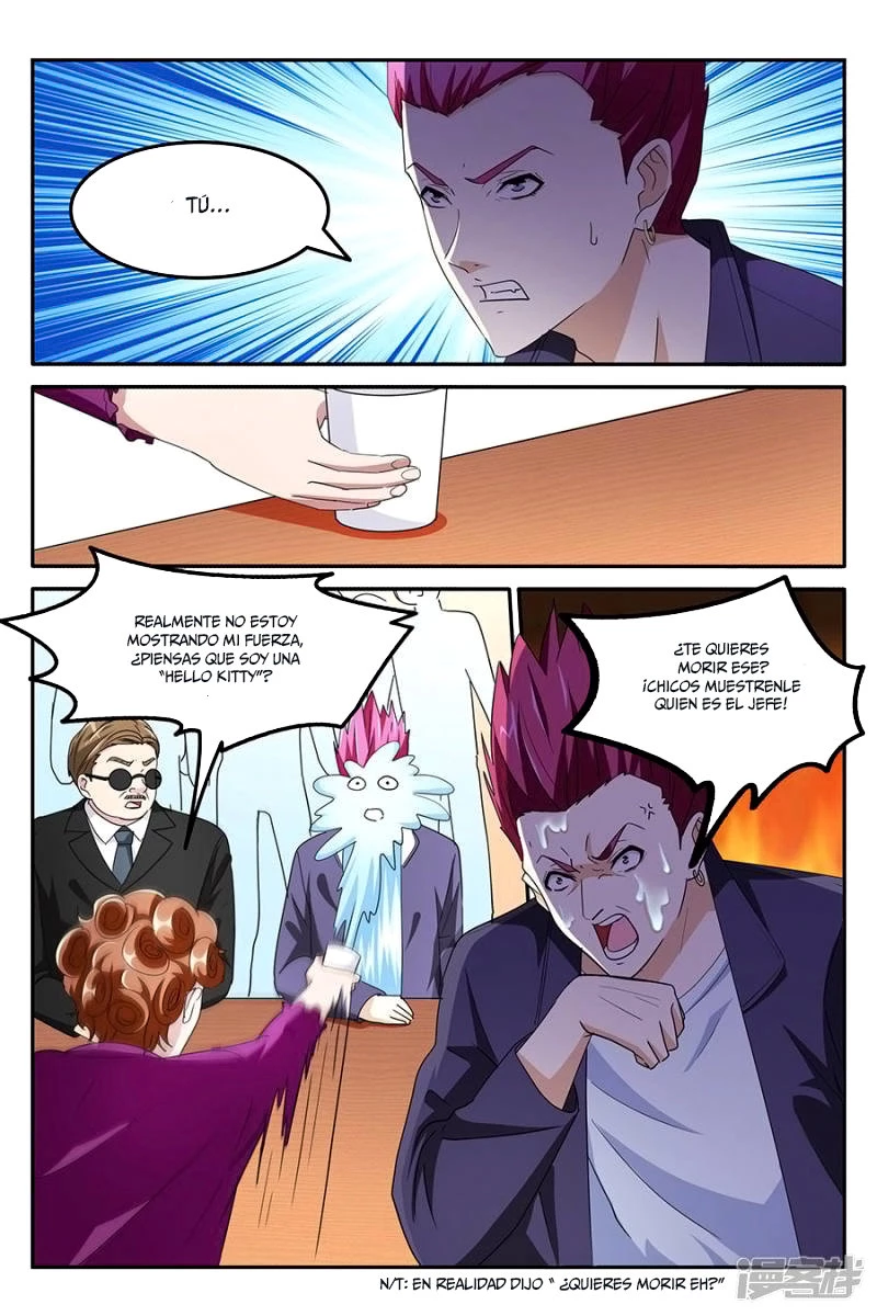 Talented Genius capítulo 133, página 9