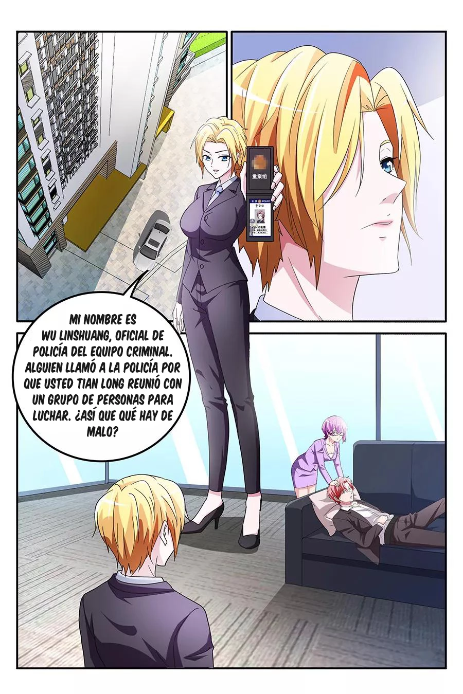 Talented Genius capítulo 138, página 3