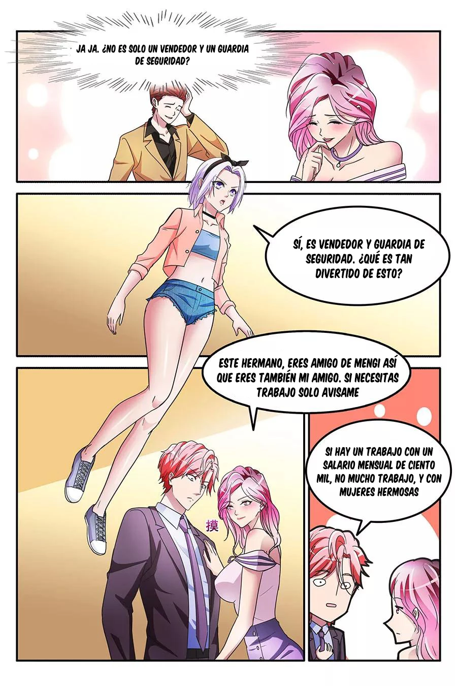 Talented Genius capítulo 141, página 8