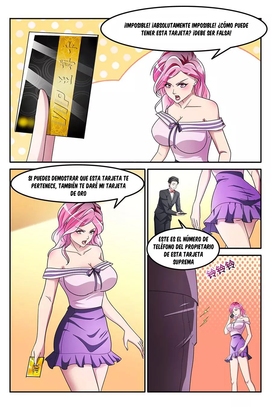 Talented Genius capítulo 142, página 4