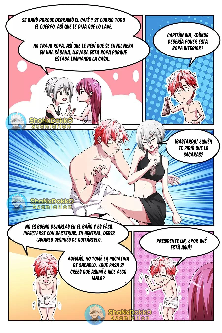 Talented Genius capítulo 144, página 7