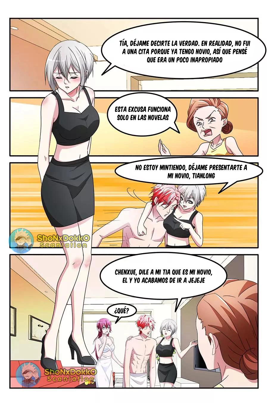 Talented Genius capítulo 145, página 4