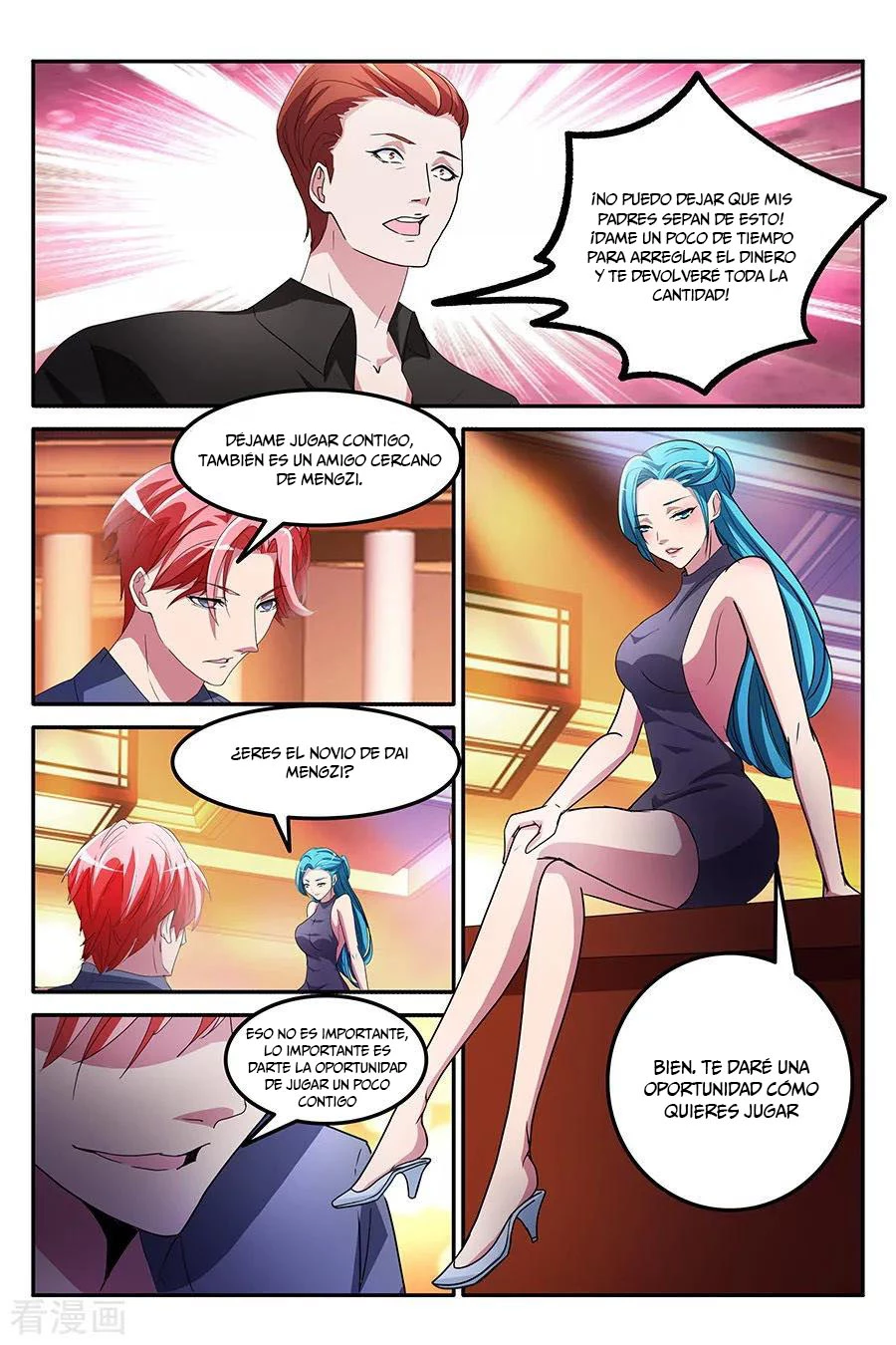 Talented Genius capítulo 155, página 5