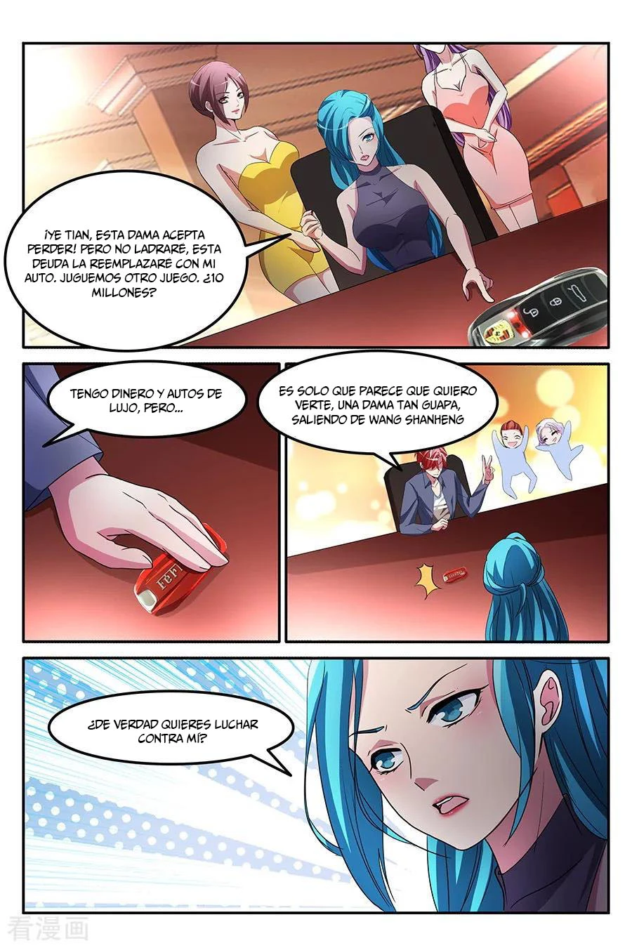 Talented Genius capítulo 155, página 9