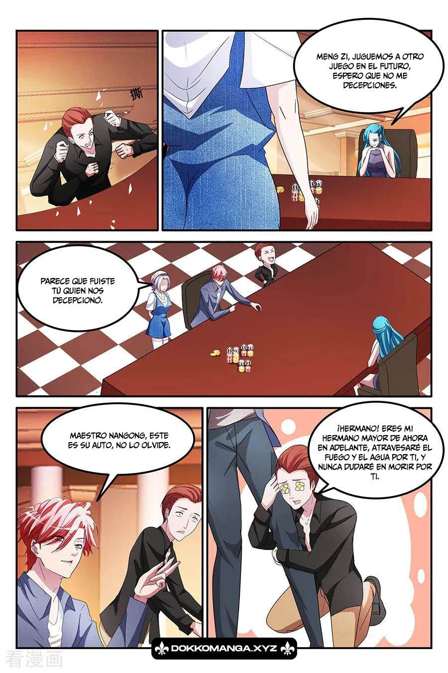 Talented Genius capítulo 156, página 4