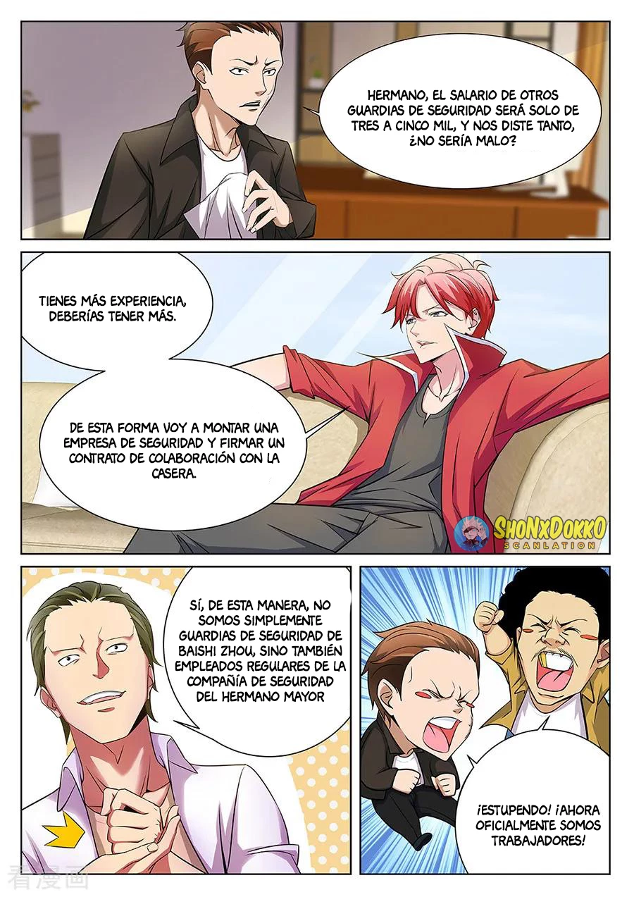 Talented Genius capítulo 171, página 4