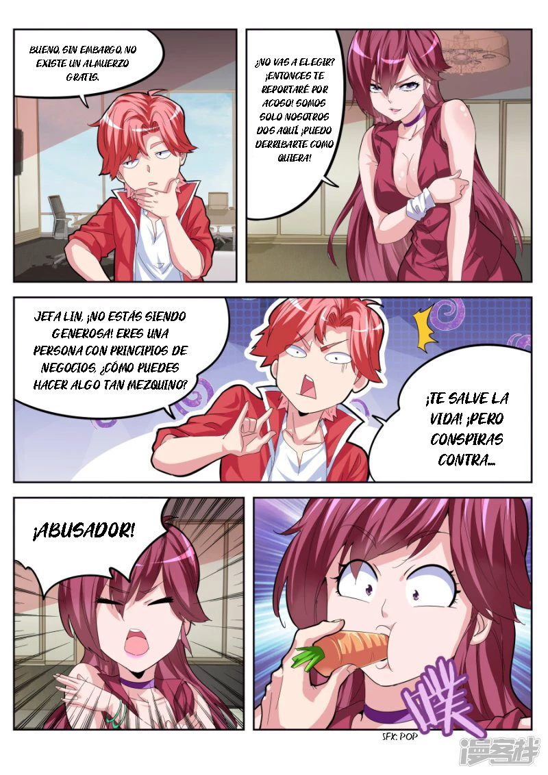 Talented Genius capítulo 21, página 6