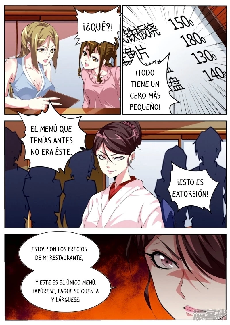 Talented Genius capítulo 30, página 6