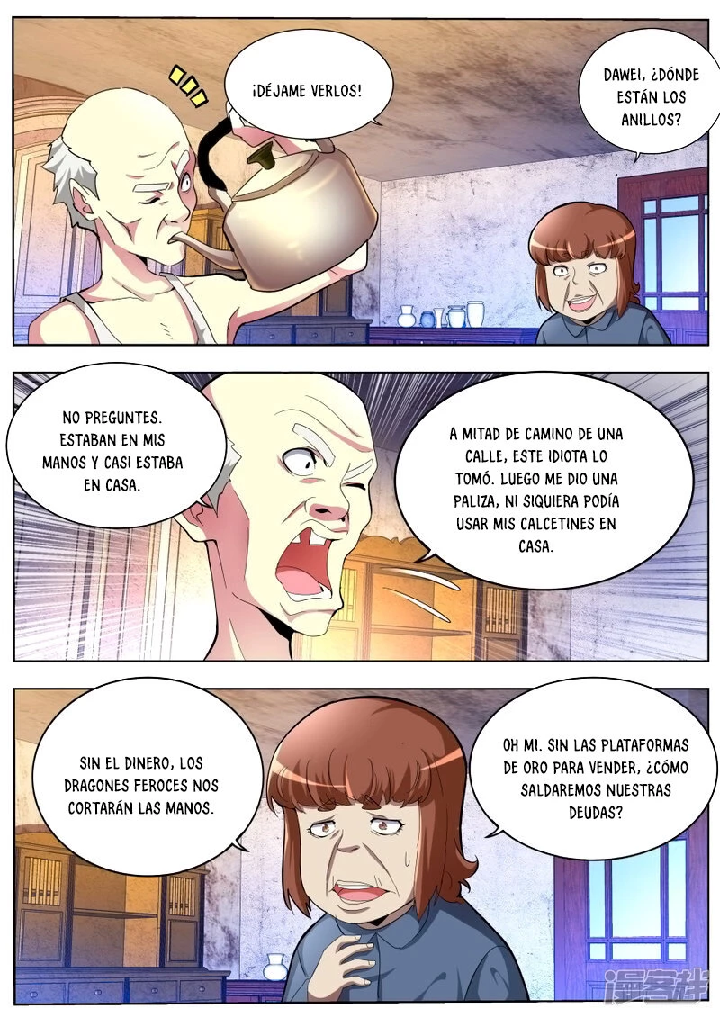 Talented Genius capítulo 33, página 9
