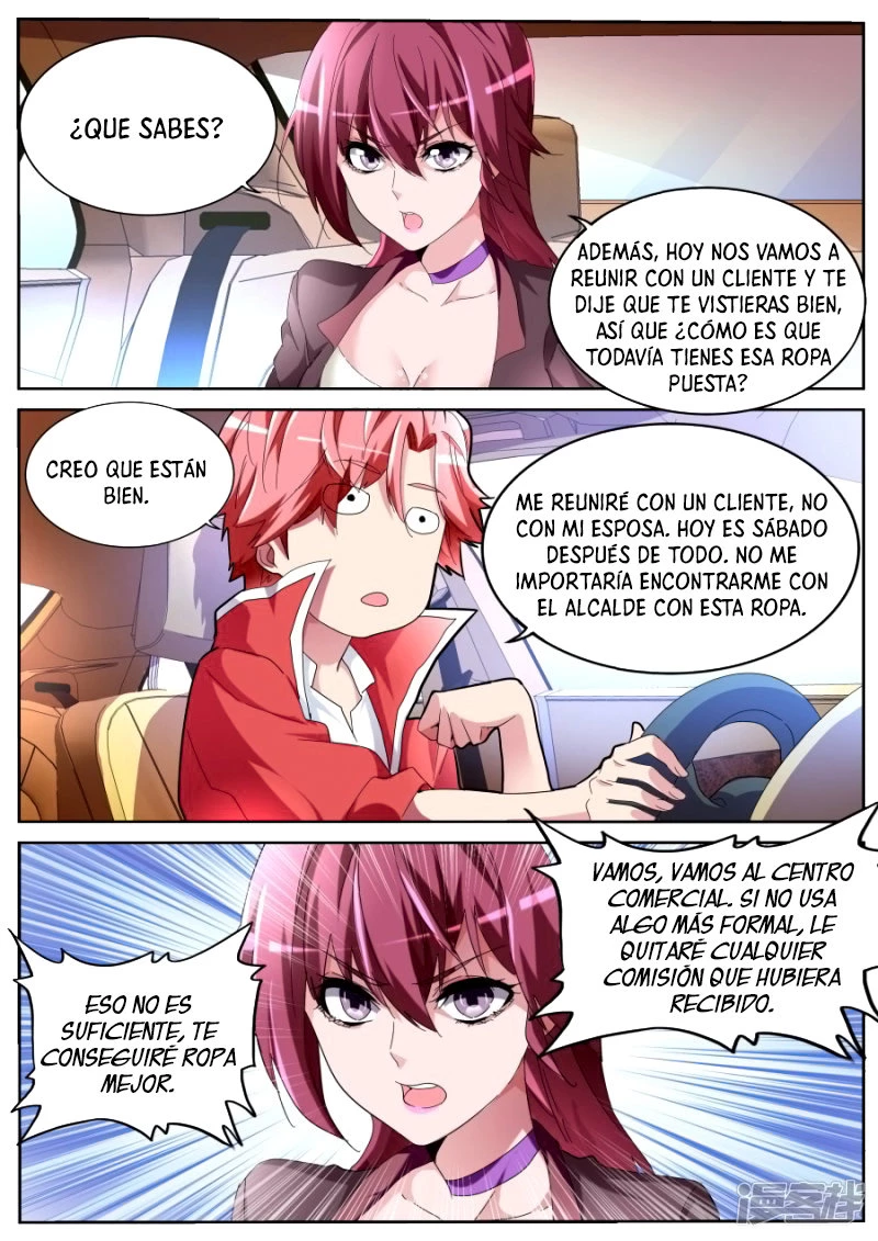 Talented Genius capítulo 55, página 9