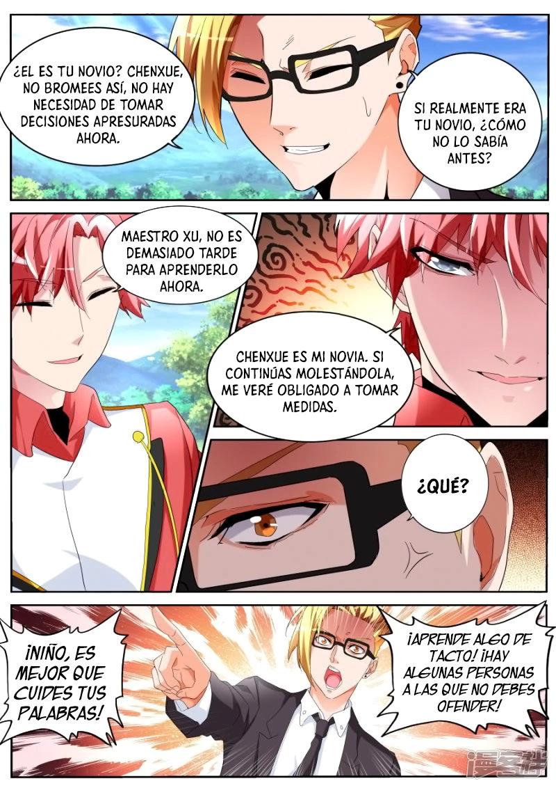 Talented Genius capítulo 59, página 5